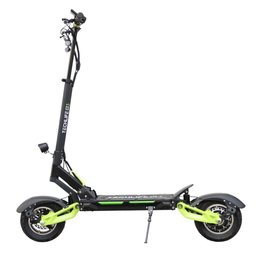 Купить Электросамокат TECHLIFE Q3 16.5Ah 48V Электросамокат TECHLIFE Q3 16.5Ah 48V