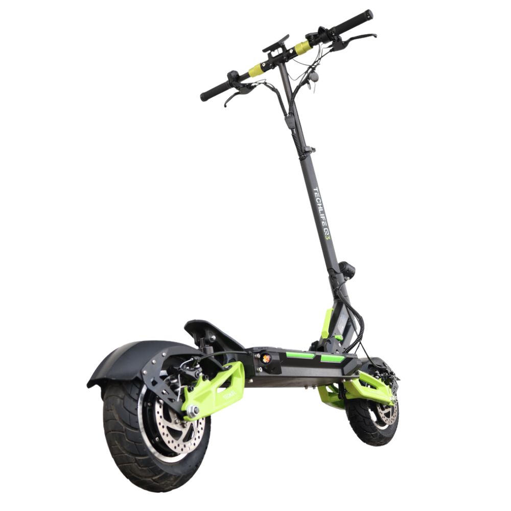 Купить Электросамокат TECHLIFE Q3 16.5Ah 48V Электросамокат TECHLIFE Q3 16.5Ah 48V