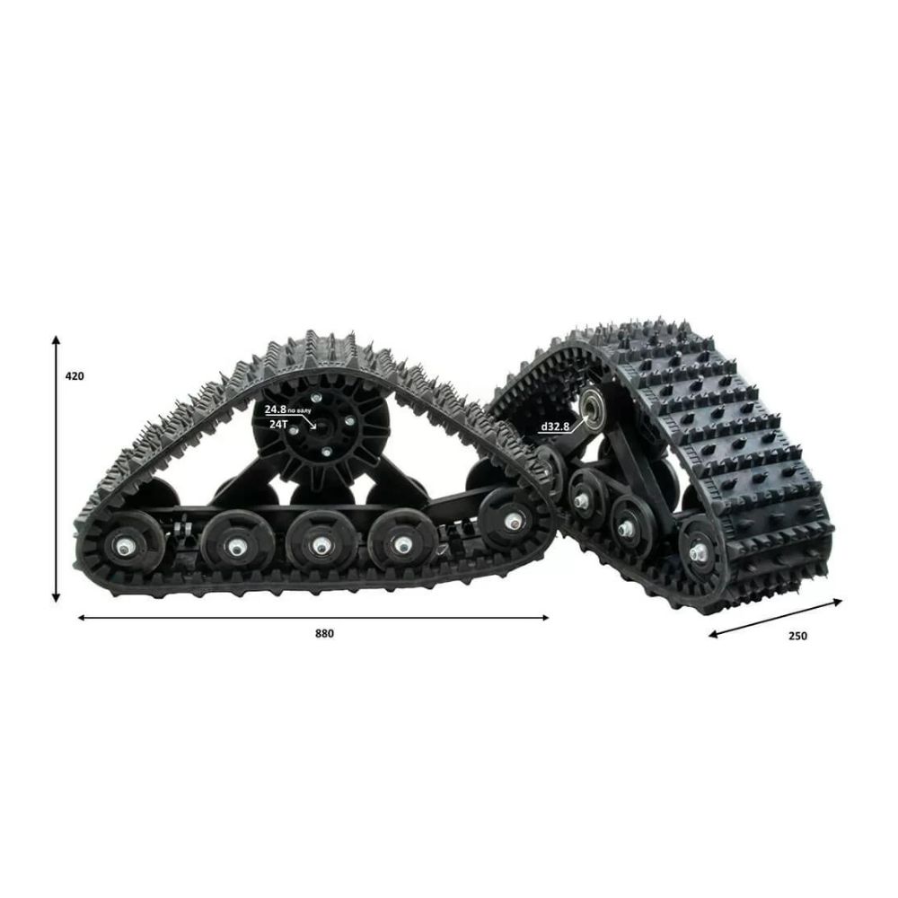 Зимний комплект для квадроциклов Motoland ATV 200