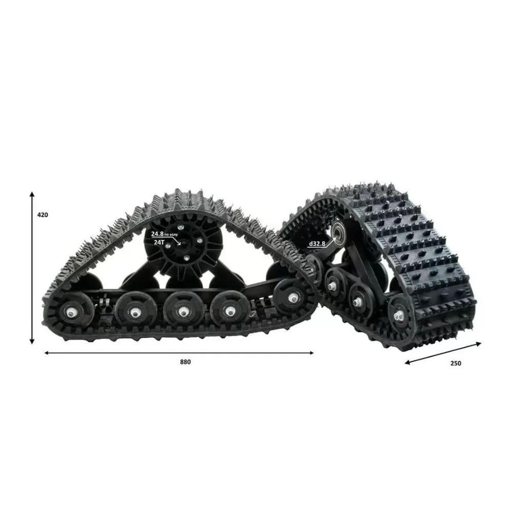 Зимний комплект для квадроциклов Motoland ATV 200