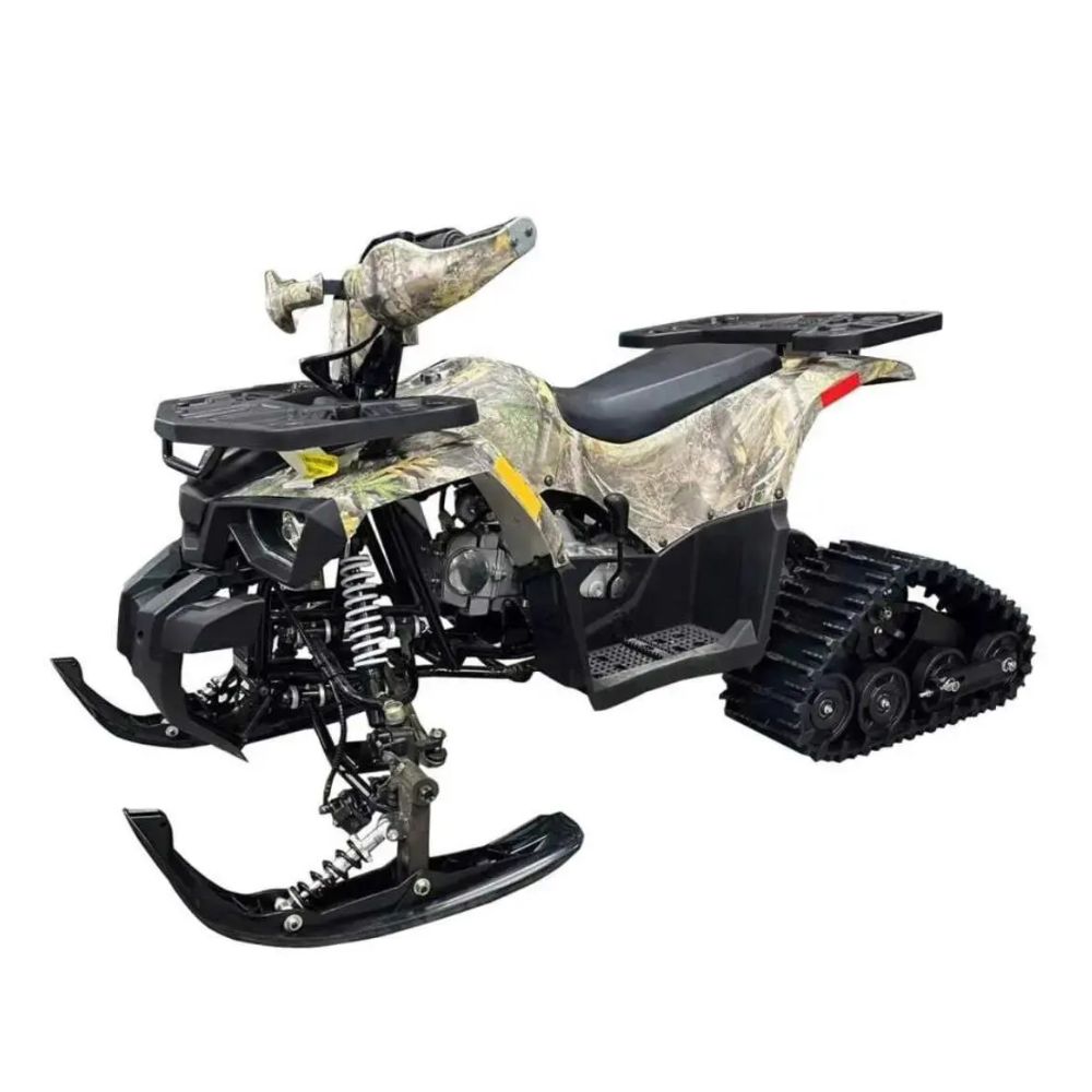 Зимний комплект для квадроциклов ATV (АТВ) 125/110 (лыжи + гусеницы)