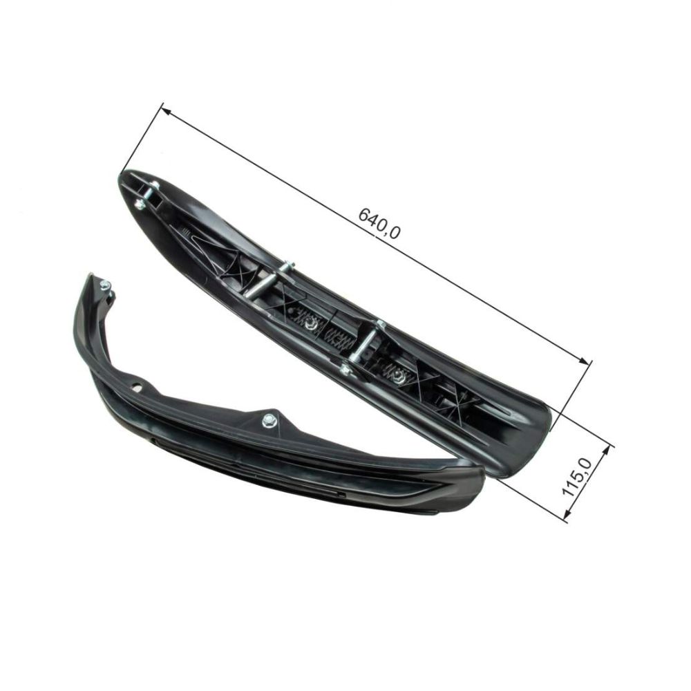 Зимний комплект для квадроциклов ATV (АТВ) 125/110 (лыжи + гусеницы)