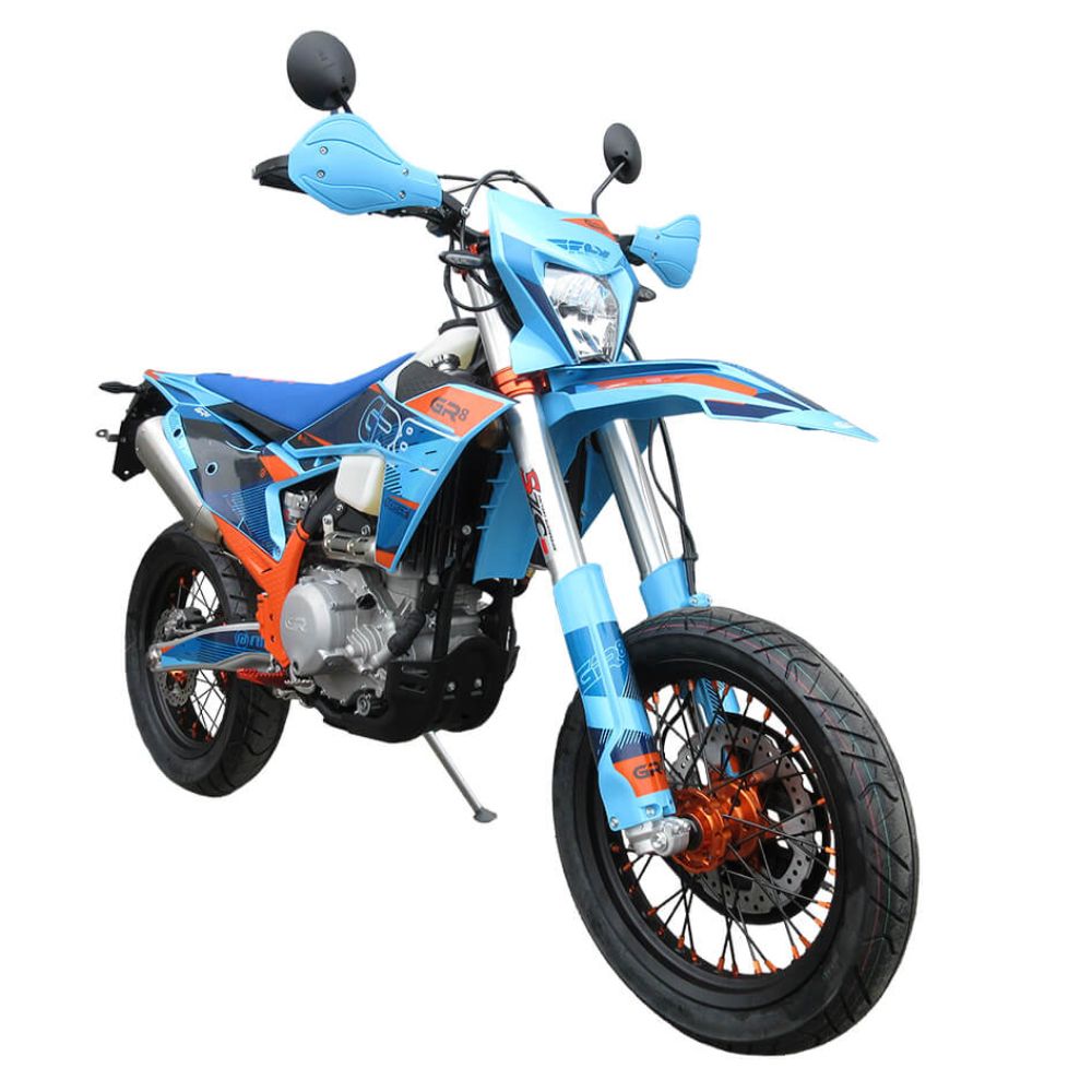 Купить мотоцикл GR8 F450L (4T NC450S EFI) Motard c ПТС