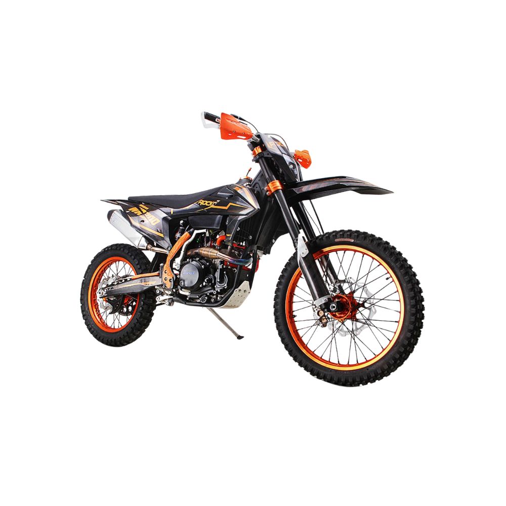 Мотоцикл ROCKOT WR300 Obsidian (300сс, 177ММ, 21/18)