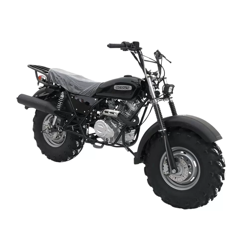 Мотоцикл внедорожный Ижтехмаж СКАУТ 3VR 250 колеса 10''