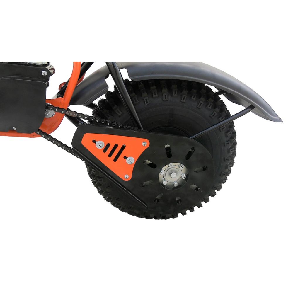 Мотоцикл СКАУТ-7 БОЦМАН 2 8 л.с. KP230-DR