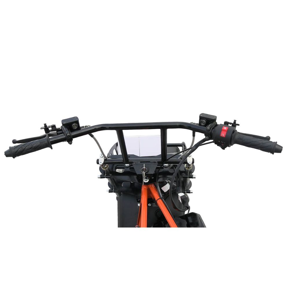 Мотоцикл СКАУТ-7 БОЦМАН 2 8 л.с. KP230-DR