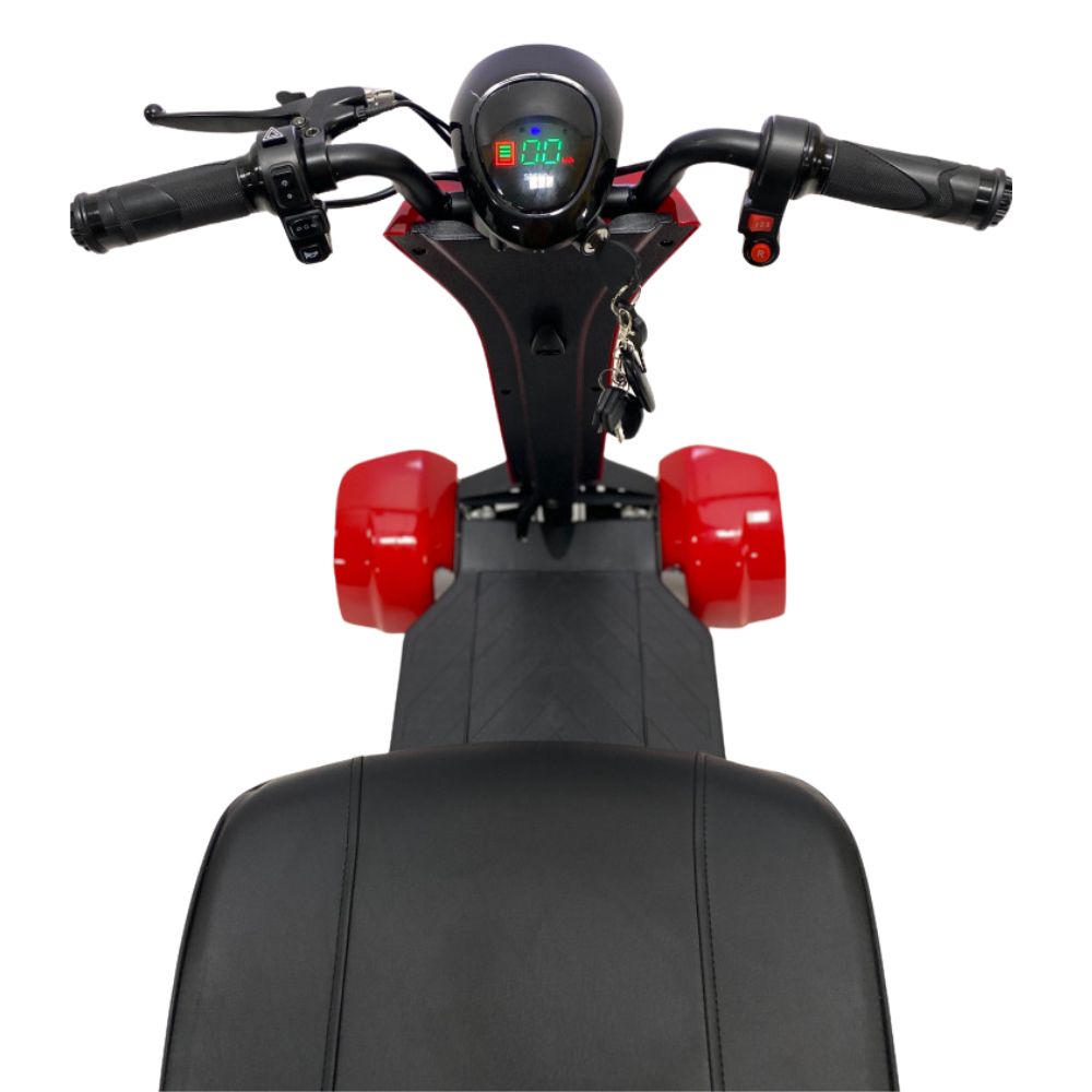 Трицикл GreenCamel Кольт 550 (36V 15Ah 2x250W) автомат