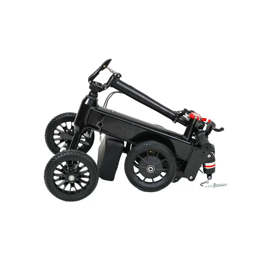 Трицикл GreenCamel Кольт MIJO MK01 (24V 6Ah 150W) коленный скутер