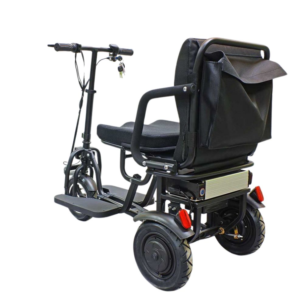 Купить трицикл GreenCamel Кольт V350 (48V 350W) Трицикл GreenCamel Кольт V350 (48V 350W)