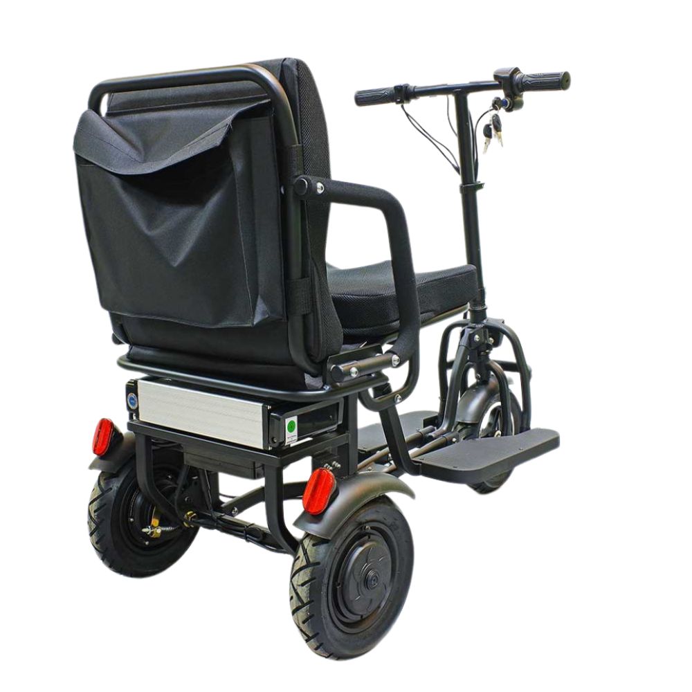 Купить трицикл GreenCamel Кольт V350 (48V 350W) Трицикл GreenCamel Кольт V350 (48V 350W)