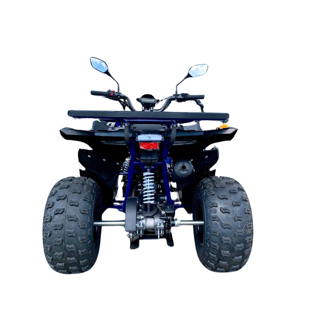 Квадроцикл детский Мотомир ATV Hammer 125 CAST WHEELS (мотокомплект)