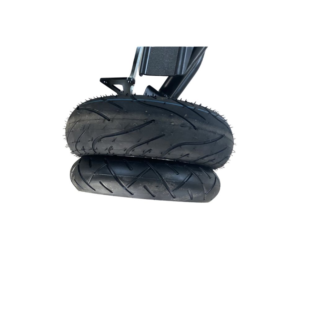 Трицикл GreenCamel Кольт 801 FAT (36V 15,6Ah 2x400W) кресло