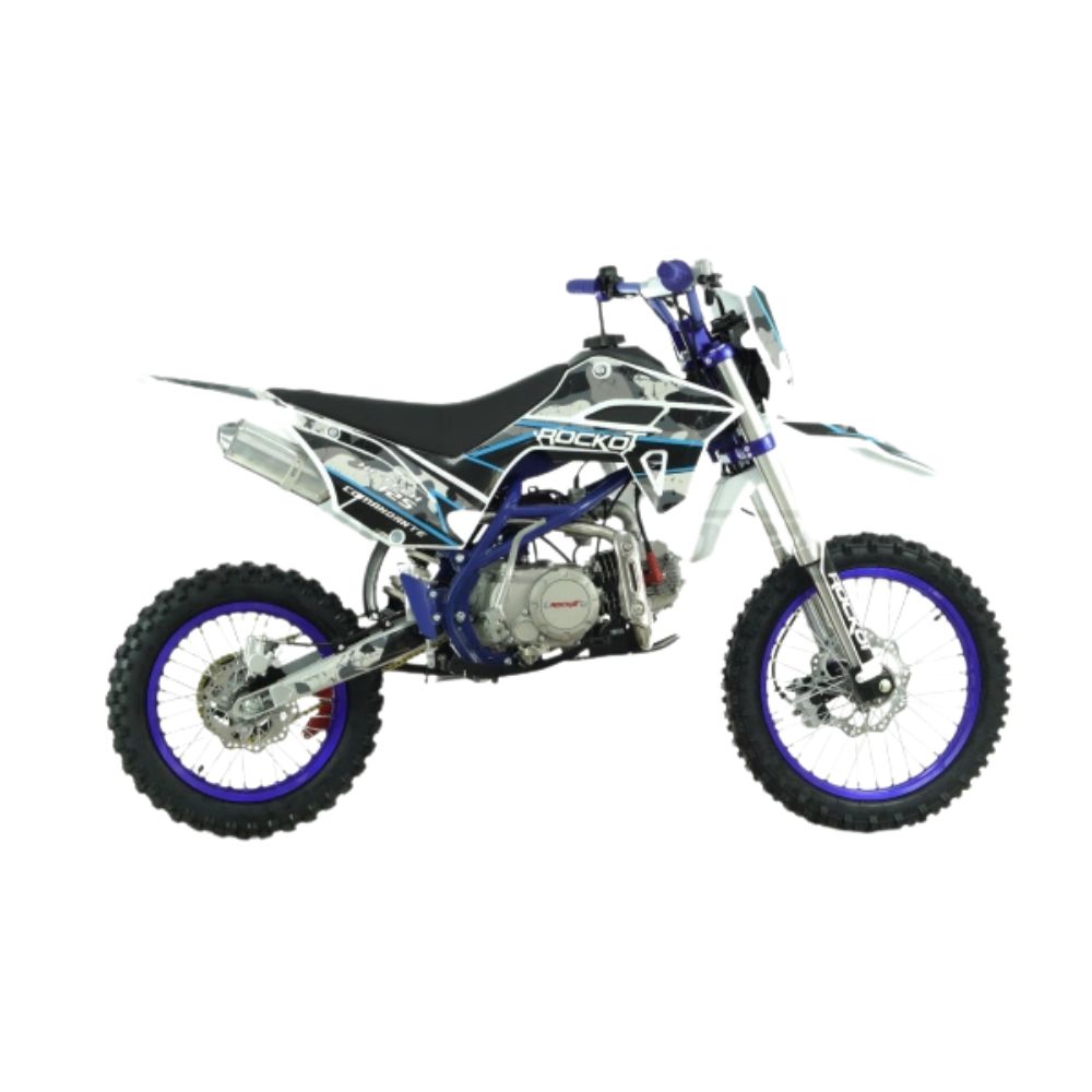 Купить питбайк ROCKOT HI-TECH 125 Comandante 2.0 (механ. сцепл., эл. стартер, 17/14)