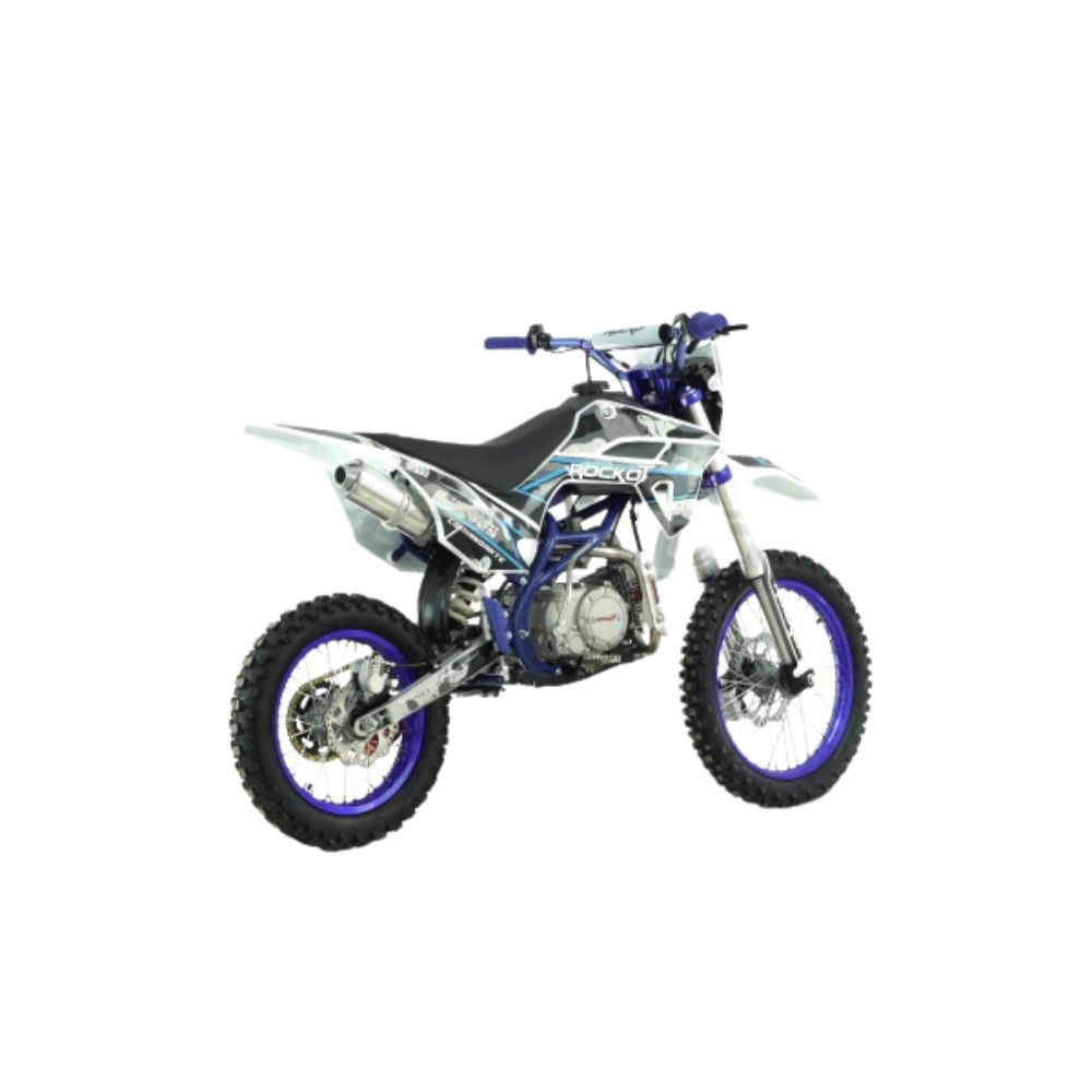 Купить питбайк ROCKOT HI-TECH 125 Comandante 2.0 (механ. сцепл., эл. стартер, 17/14) Питбайк ROCKOT HI-TECH 125 Comandante 2.0 (механ. сцепл., эл. стартер, 17/14)