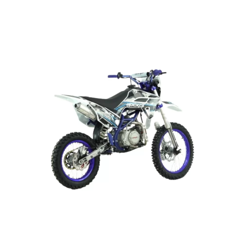 Купить питбайк ROCKOT HI-TECH 125 Comandante 2.0 (механ. сцепл., эл. стартер, 17/14) Питбайк ROCKOT HI-TECH 125 Comandante 2.0 (механ. сцепл., эл. стартер, 17/14)