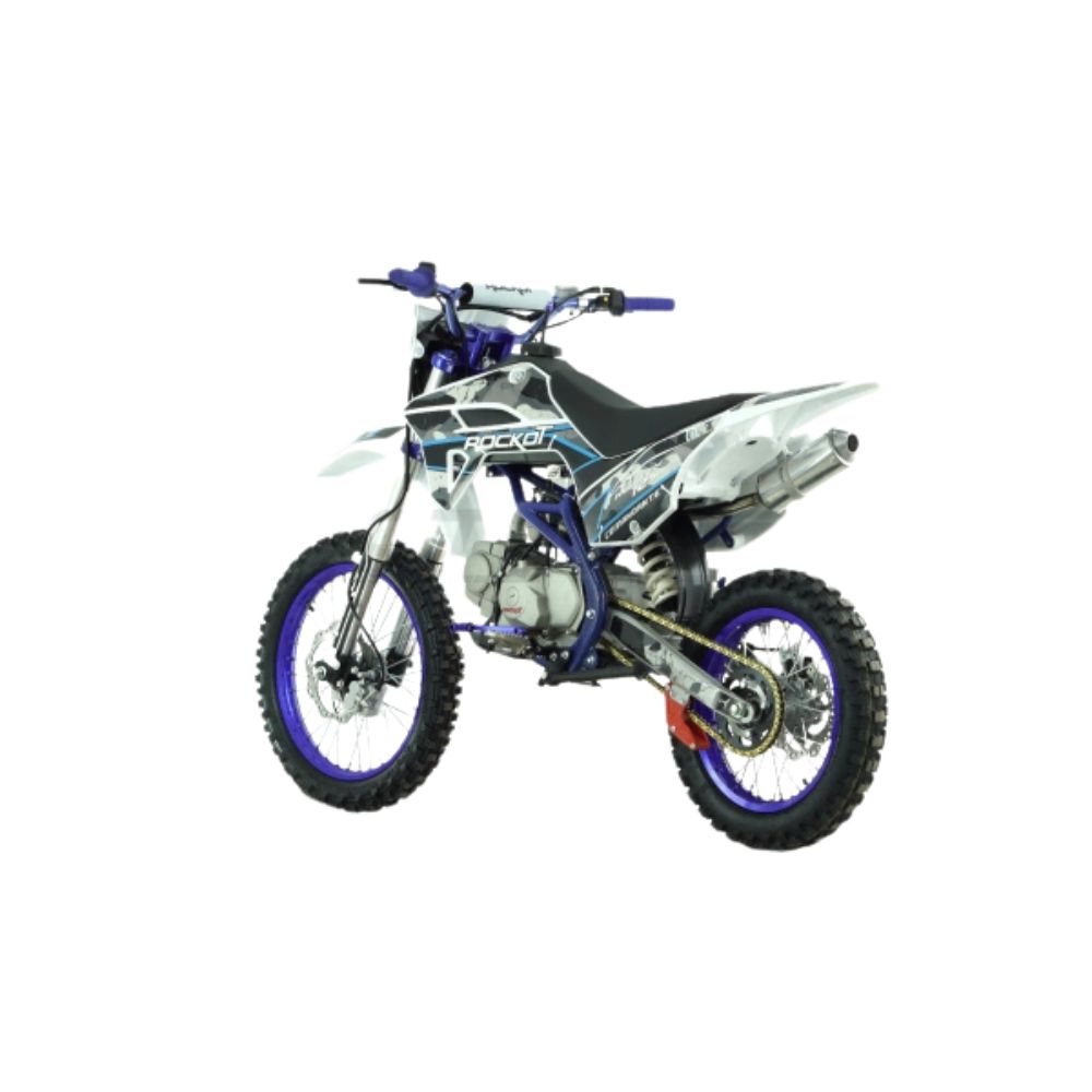 Купить питбайк ROCKOT HI-TECH 125 Comandante 2.0 (механ. сцепл., эл. стартер, 17/14) Питбайк ROCKOT HI-TECH 125 Comandante 2.0 (механ. сцепл., эл. стартер, 17/14)