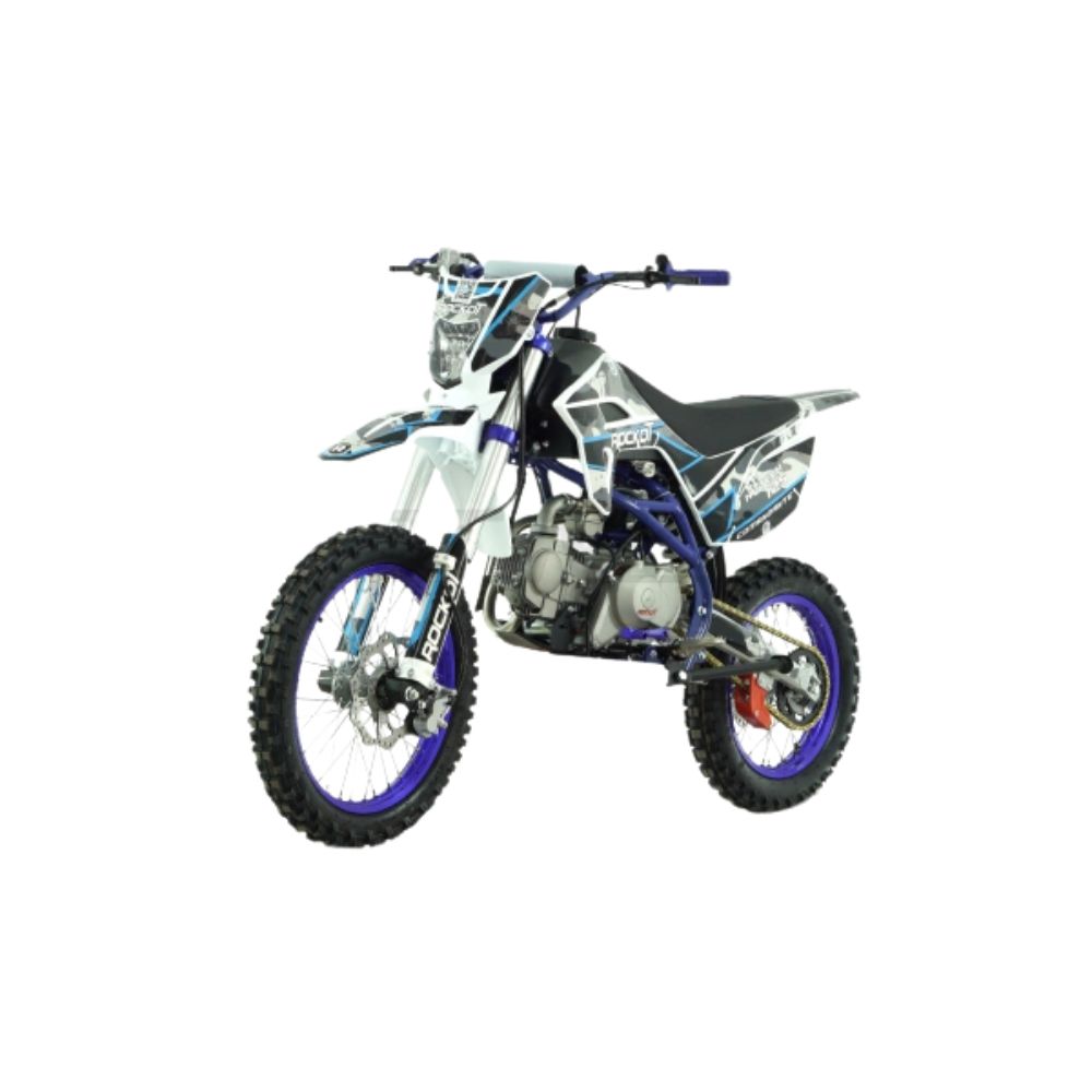 Купить питбайк ROCKOT HI-TECH 125 Comandante 2.0 (механ. сцепл., эл. стартер, 17/14) Питбайк ROCKOT HI-TECH 125 Comandante 2.0 (механ. сцепл., эл. стартер, 17/14)