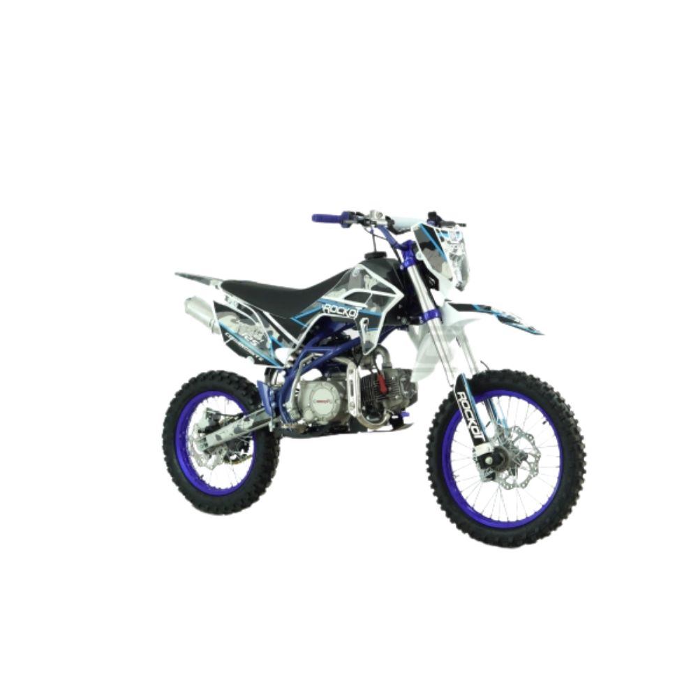 Купить питбайк ROCKOT HI-TECH 125 Comandante 2.0 (механ. сцепл., эл. стартер, 17/14) Питбайк ROCKOT HI-TECH 125 Comandante 2.0 (механ. сцепл., эл. стартер, 17/14)