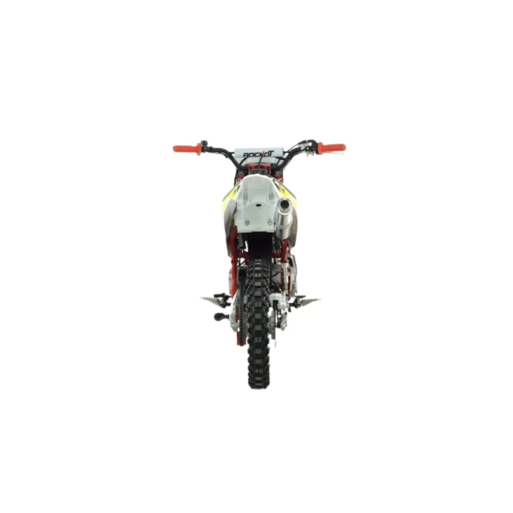 Купить питбайк ROCKOT BASIC 125E Jokester 2.0 (механ. сцепл., эл. стартер, 17/14) Питбайк ROCKOT BASIC 125E Jokester 2.0 (механ. сцепл., эл. стартер, 17/14)