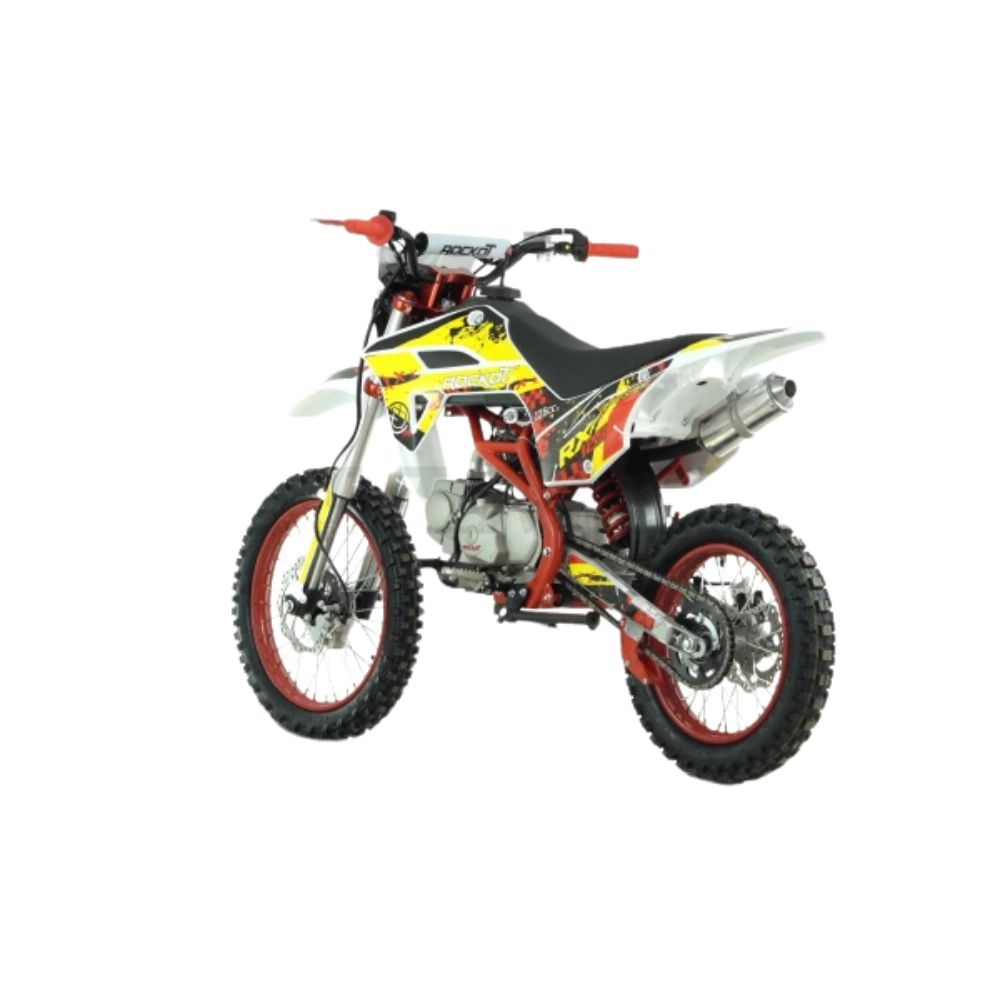 Купить питбайк ROCKOT BASIC 125E Jokester 2.0 (механ. сцепл., эл. стартер, 17/14) Питбайк ROCKOT BASIC 125E Jokester 2.0 (механ. сцепл., эл. стартер, 17/14)