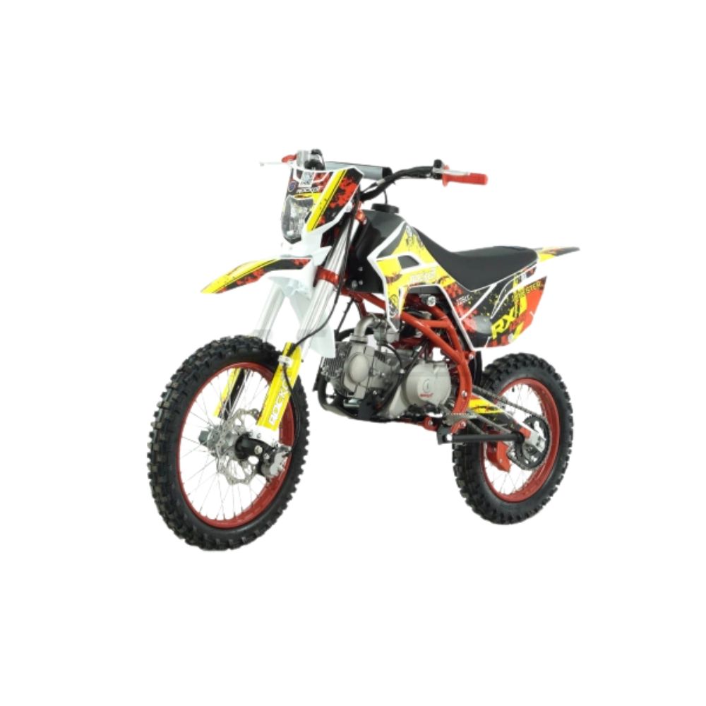 Купить питбайк ROCKOT BASIC 125E Jokester 2.0 (механ. сцепл., эл. стартер, 17/14) Питбайк ROCKOT BASIC 125E Jokester 2.0 (механ. сцепл., эл. стартер, 17/14)