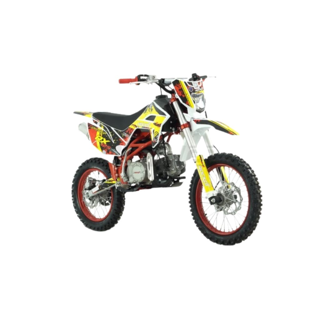 Купить питбайк ROCKOT BASIC 125E Jokester 2.0 (механ. сцепл., эл. стартер, 17/14) Питбайк ROCKOT BASIC 125E Jokester 2.0 (механ. сцепл., эл. стартер, 17/14)