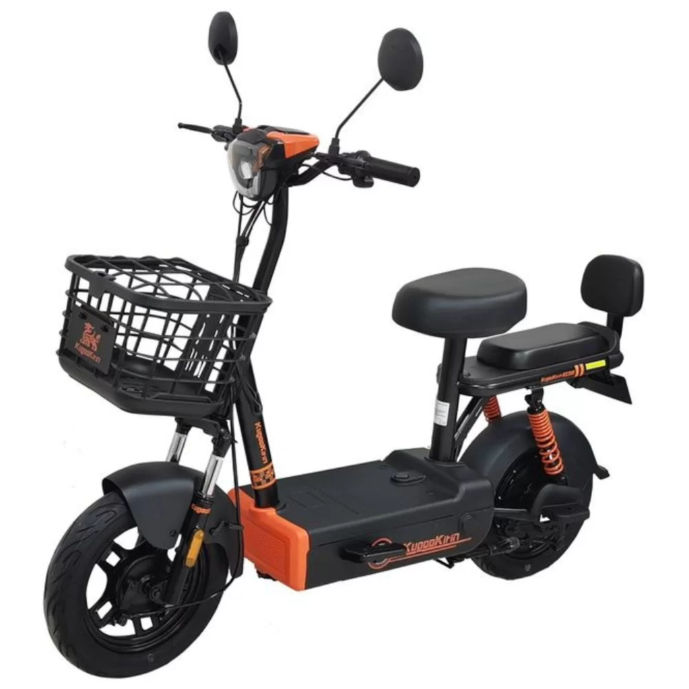 Электроскутер Kugoo Kirin EC 02 (2024)