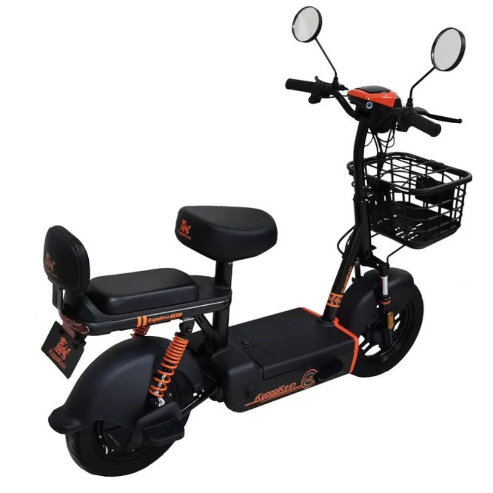 Электроскутер Kugoo Kirin EC 02 (2024)