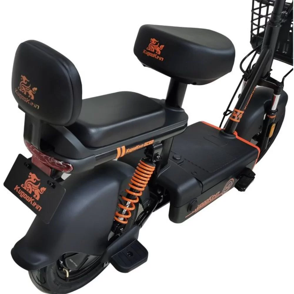Электроскутер Kugoo Kirin EC 02 (2024)