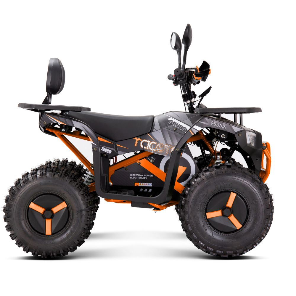 Купить квадроцикл электрический YACOTA SIRIUS 2000W (мотокомплект) Квадроцикл электрический YACOTA SIRIUS 2000W (мотокомплект)