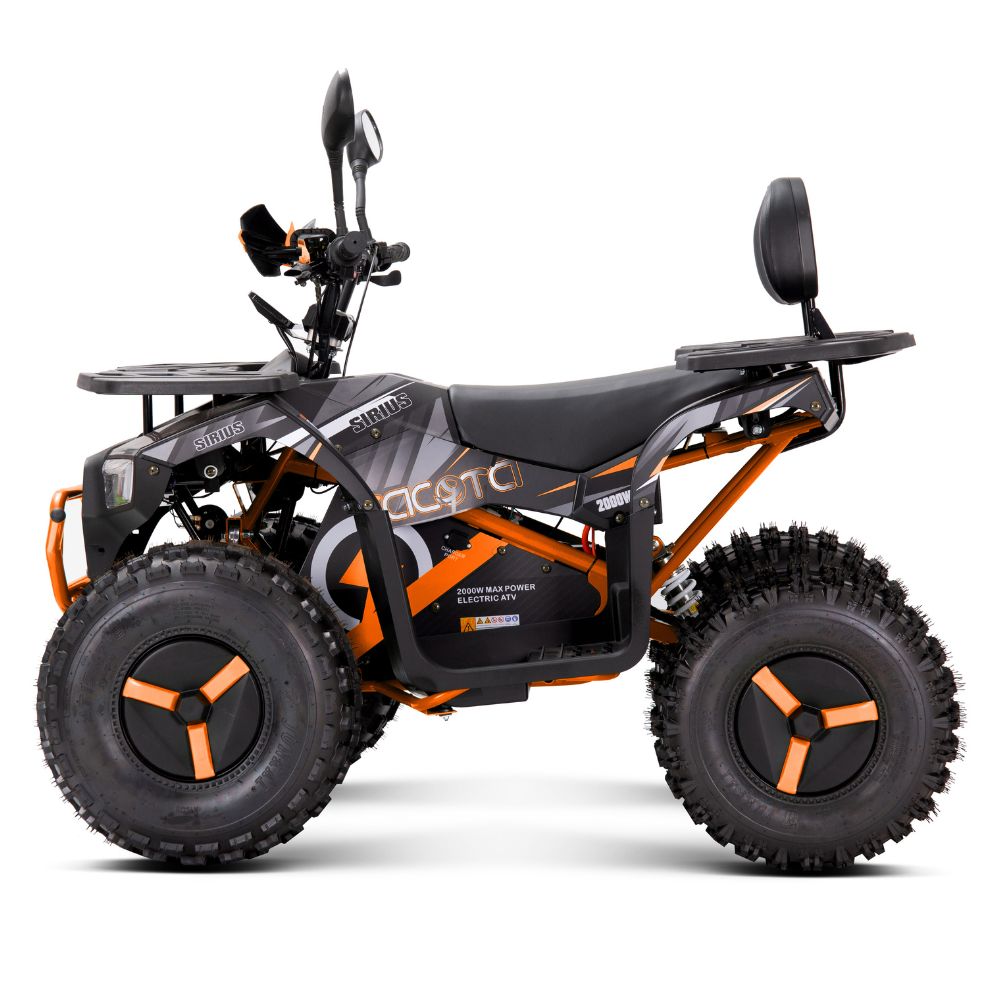 Купить квадроцикл электрический YACOTA SIRIUS 2000W (мотокомплект) Квадроцикл электрический YACOTA SIRIUS 2000W (мотокомплект)