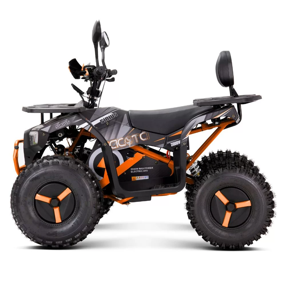 Купить квадроцикл электрический YACOTA SIRIUS 2000W (мотокомплект) Комплект запчастей электрический YACOTA SIRIUS 2000W