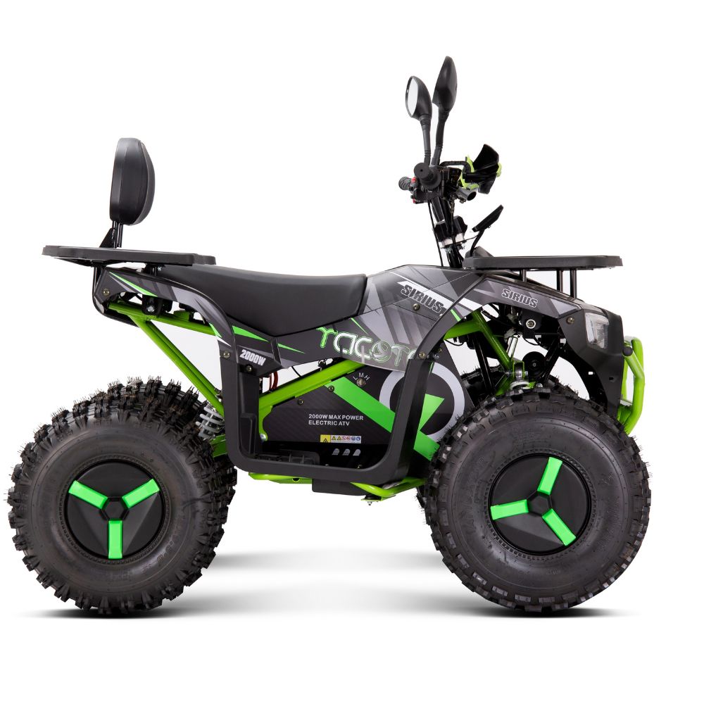 Купить квадроцикл электрический YACOTA SIRIUS 2000W (мотокомплект) Квадроцикл электрический YACOTA SIRIUS 2000W (мотокомплект)