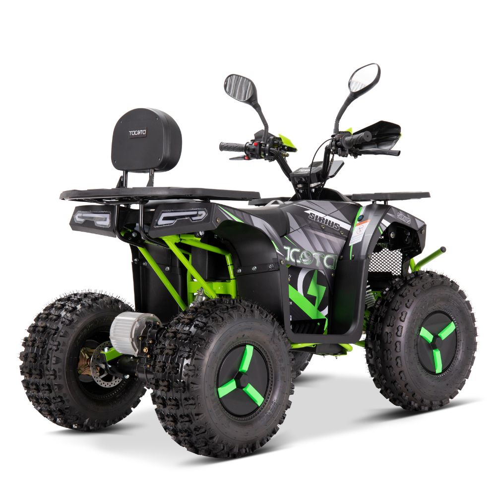 Купить квадроцикл электрический YACOTA SIRIUS 2000W (мотокомплект) Квадроцикл электрический YACOTA SIRIUS 2000W (мотокомплект)