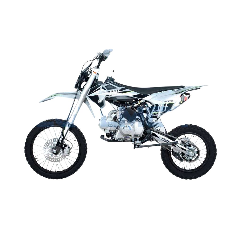 Питбайк Regulmoto FIVE EA (полуавтомат КПП) 125cc 17/14