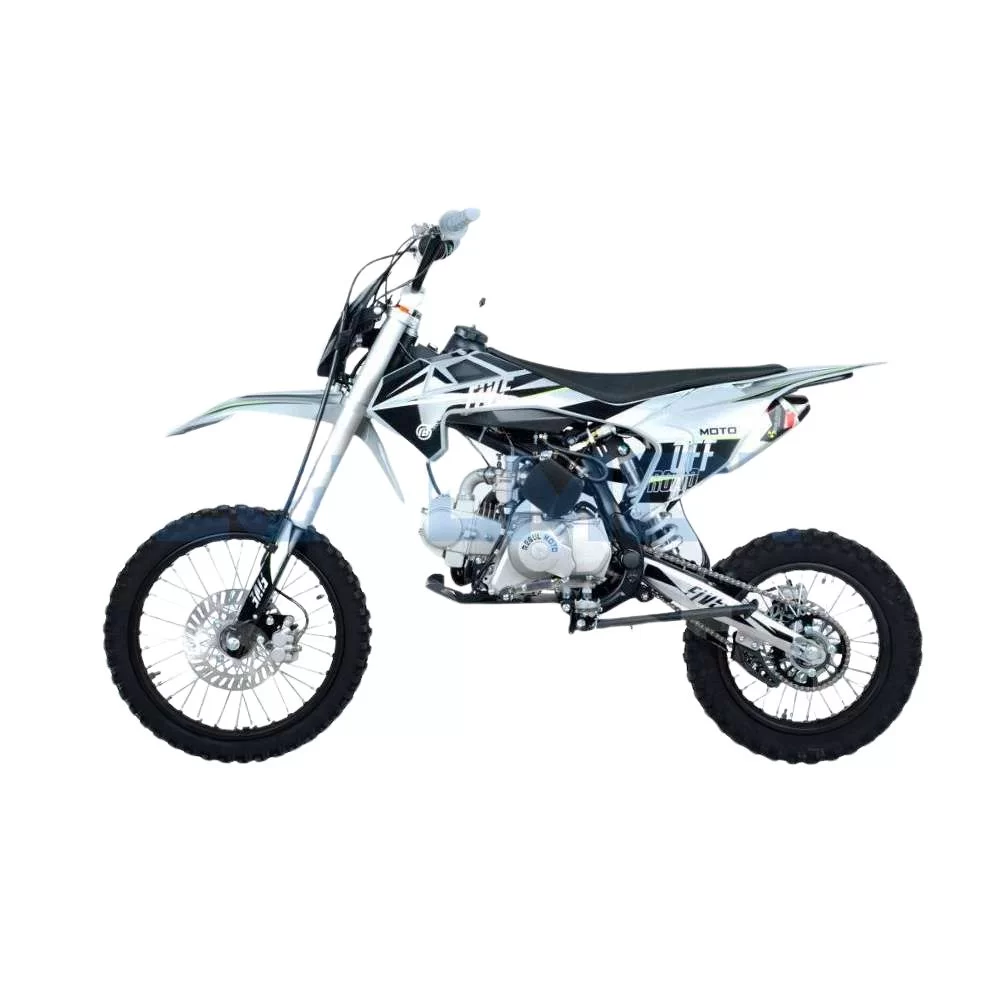 Купить питбайк Regulmoto FIVE EA (полуавтомат КПП) 125cc 17/14 Питбайк Regulmoto FIVE EA (полуавтомат КПП) 125cc 17/14