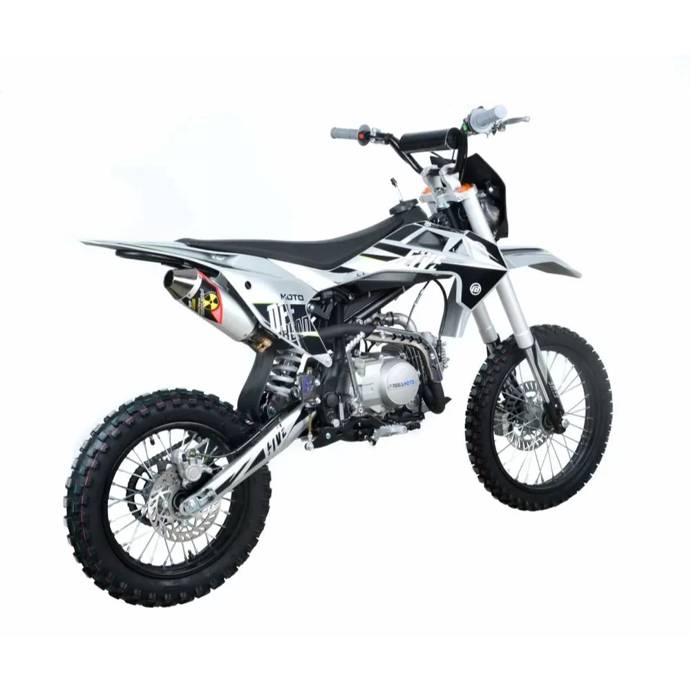 Купить питбайк Regulmoto FIVE EA (полуавтомат КПП) 125cc 17/14 Питбайк Regulmoto FIVE EA (полуавтомат КПП) 125cc 17/14