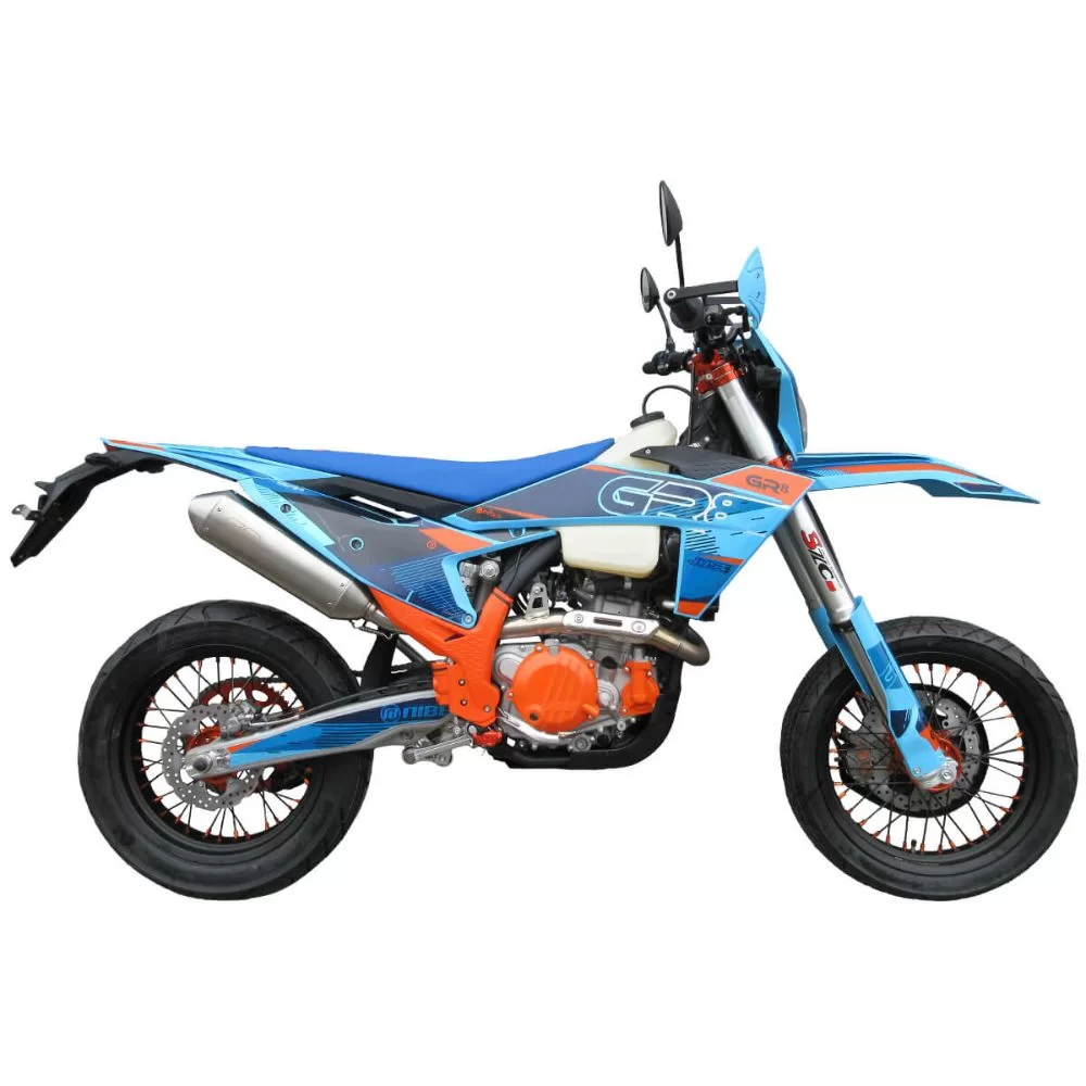 Купить Мотоцикл GR8 F300L (4T NC300S EFI) Motard (2024 г.) ПТС Мотоцикл GR8 F300L (4T NC300S EFI) Motard (2024 г.) ПТС