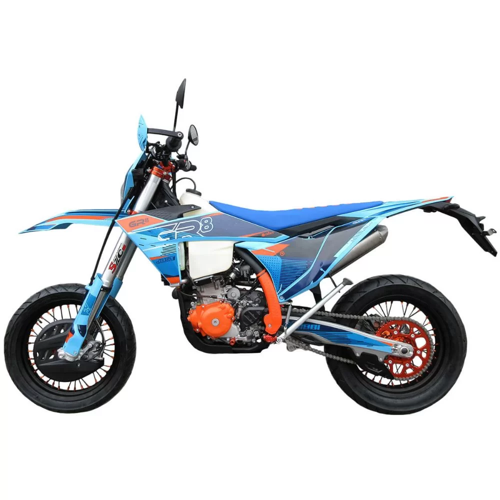 Купить Мотоцикл GR8 F300L (4T NC300S EFI) Motard (2024 г.) ПТС Мотоцикл GR8 F300L (4T NC300S EFI) Motard (2024 г.) ПТС