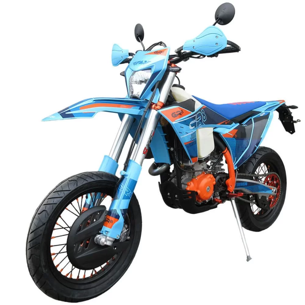 Купить Мотоцикл GR8 F300L (4T NC300S EFI) Motard (2024 г.) ПТС Мотоцикл GR8 F300L (4T NC300S EFI) Motard (2024 г.) ПТС