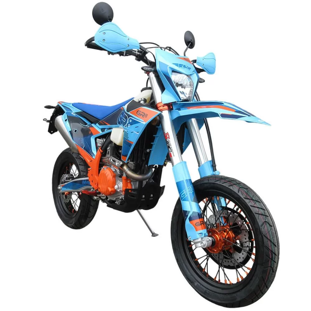 Купить Мотоцикл GR8 F300L (4T NC300S EFI) Motard (2024 г.) ПТС Мотоцикл GR8 F300L (4T NC300S EFI) Motard (2024 г.) ПТС