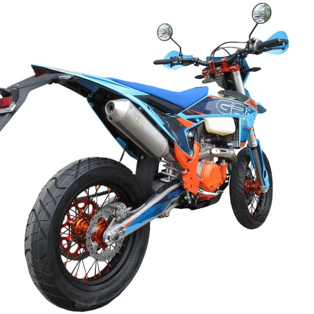 Купить Мотоцикл GR8 F300L (4T NC300S EFI) Motard (2024 г.) ПТС Мотоцикл GR8 F300L (4T NC300S EFI) Motard (2024 г.) ПТС