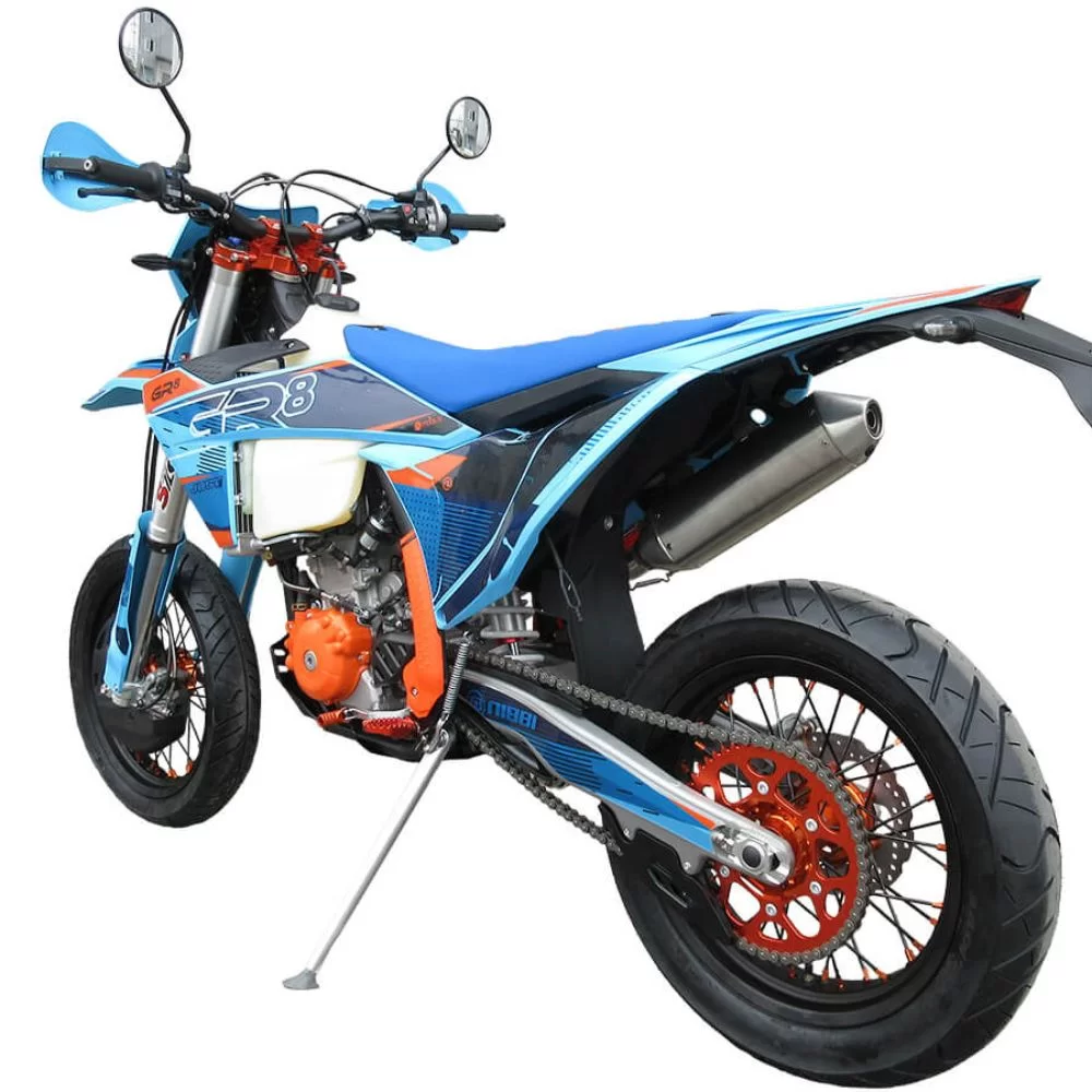 Купить Мотоцикл GR8 F300L (4T NC300S EFI) Motard (2024 г.) ПТС Мотоцикл GR8 F300L (4T NC300S EFI) Motard (2024 г.) ПТС