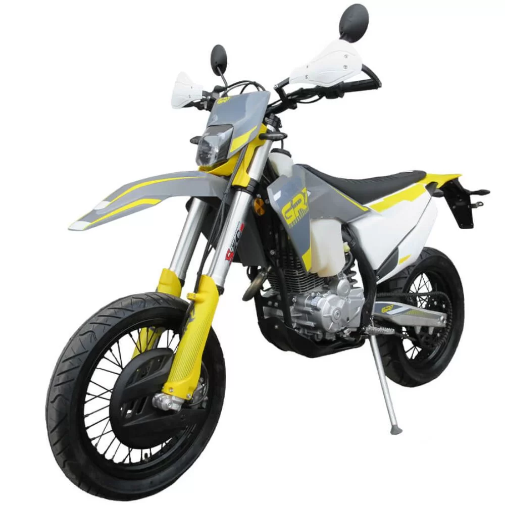 Купить Мотоцикл GR7 F300A (4T PR300) Motard (2024 г.) ПТС Мотоцикл GR7 F300A (4T PR300) Motard (2024 г.) ПТС