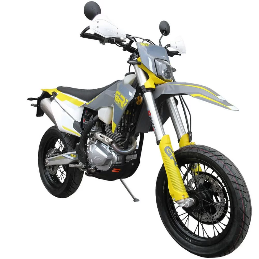 Купить Мотоцикл GR7 F300A (4T PR300) Motard (2024 г.) ПТС Мотоцикл GR7 F300A (4T PR300) Motard (2024 г.) ПТС