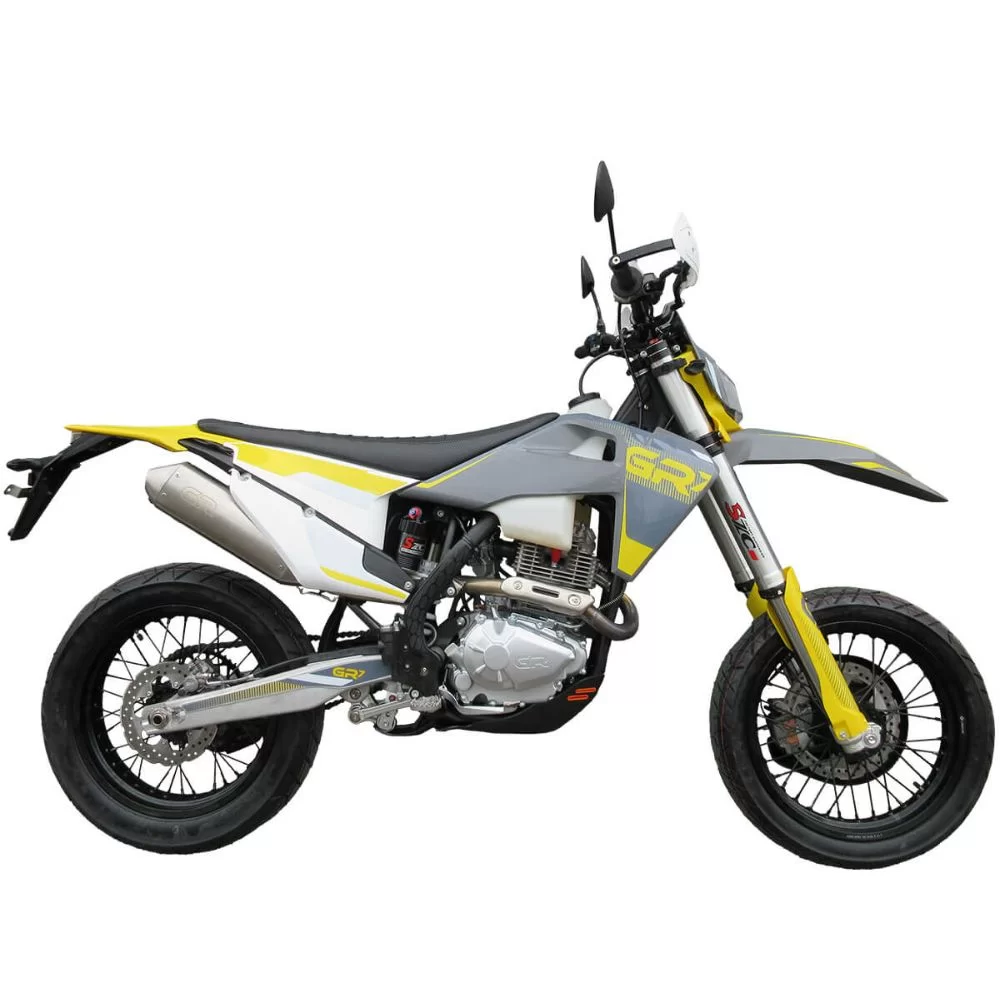 Купить Мотоцикл GR7 F300A (4T PR300) Motard (2024 г.) ПТС Мотоцикл GR7 F300A (4T PR300) Motard (2024 г.) ПТС