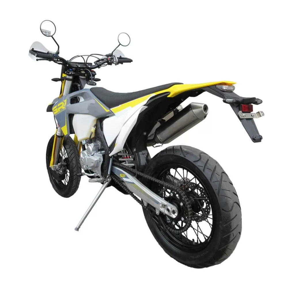 Купить Мотоцикл GR7 F300A (4T PR300) Motard (2024 г.) ПТС Мотоцикл GR7 F300A (4T PR300) Motard (2024 г.) ПТС