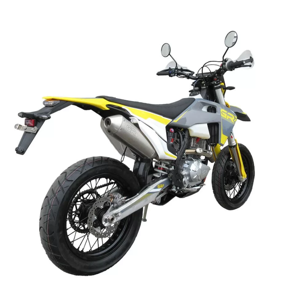 Купить Мотоцикл GR7 F300A (4T PR300) Motard (2024 г.) ПТС Мотоцикл GR7 F300A (4T PR300) Motard (2024 г.) ПТС