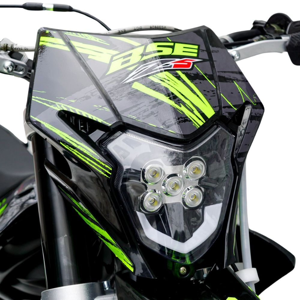 Купить Кроссовый мотоцикл BSE Z5 Neon Black Кроссовый мотоцикл BSE Z5 Neon Black